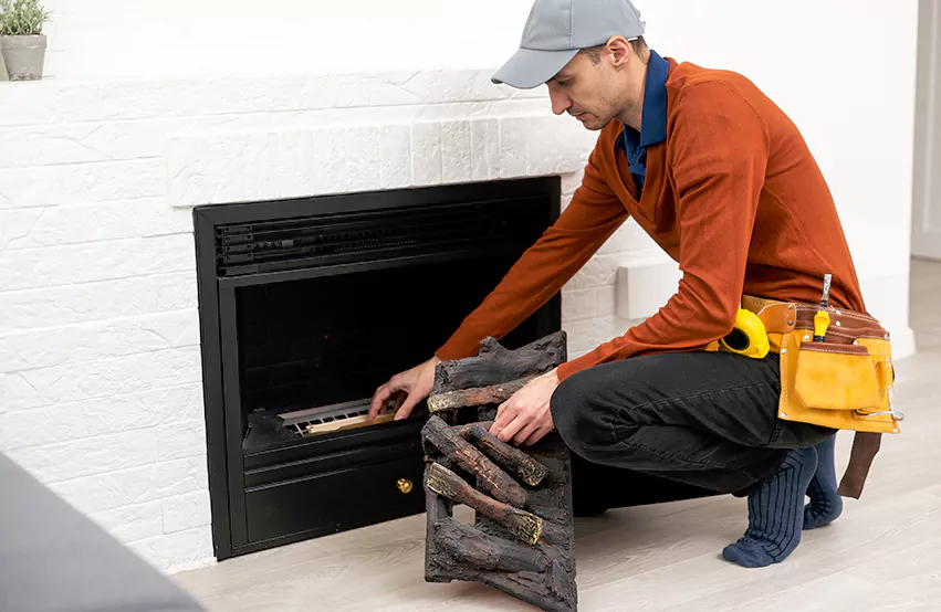 Wood Fireplace Repair in Bartlesville, OK
